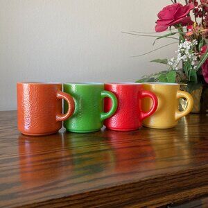 Vintage * Multicolored Mugs